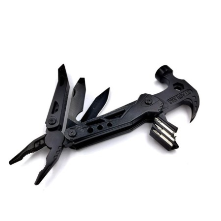 Мультитул многофункциональный с молотком-3