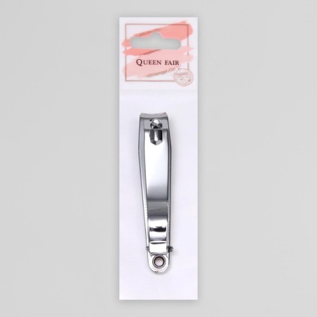 Kusachki - Pedicier, with a file, 7.6 cm, silver color-4