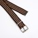 BEARD BEAL, WIGHT 3 cm, BUILE METAL, BRIED/YOLLOW color