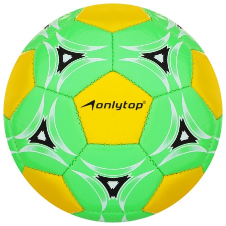 Ball football onlytop, PVC, machine stitching, 32 panels, p. 2, color mix-8