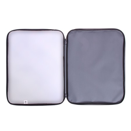 Folder for drawings and drawings A3, 470 x 350 x 20 mm, with handles, textile, calligrata "cat"-3
