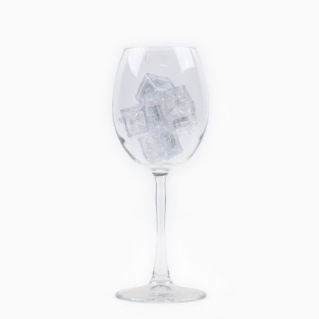 Reusable ice for drinks, light, 3 AG3, 2.5 x 2.5 cm, set 12 pieces-4