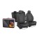 Airline ACCS-L-30 ARCHECHLY AUTHECHLY LIMA, HYUNDAI Solaris, Kia Rio 2017-, 12 objects, eco-leather, black