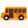 Children's "School bus" is compatible with a set of railway "Transport" 9 × 3 × 4.5 cm