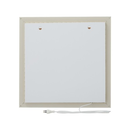 Highlight mirror, in the baguette, dark copper, wall, 50x50 cm-2