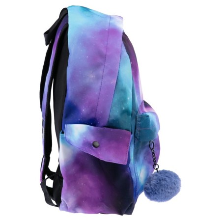 Backpack for girls, size 15x30x40 cm-2