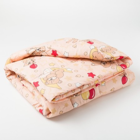 Street blanket "Children's+" 110*140, sheep wool, ts. MIX 200g/m microfiber-6