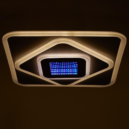 Economic Service chandelier with PDU 02505 LED 126W 3000-6000K, Dimmir., White 50x50x7 cm-4