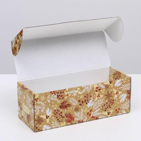 Folding box "New Year", 12 x 33.6 x 12 cm, New Year-4