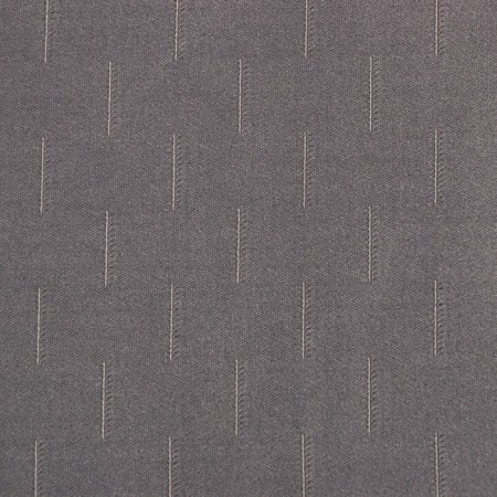 Curtain curtain Ethel "strokes" color is gray, on eyelets 250x265 cm, 100% p/-1