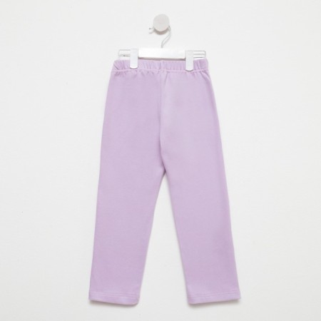 Kit for children (jumper, trousers) minku: casual collection color Lilac, height 110-13
