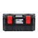 Modular tool box, 54.5 × 38 × 31 cm, plastic, "X-Block Tech"