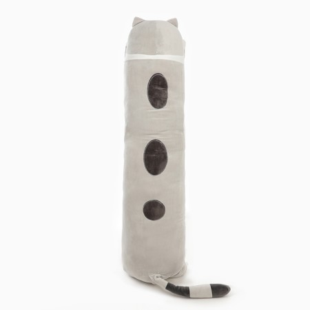 Soft toy-podushka "cat", 130 cm, color gray color-5
