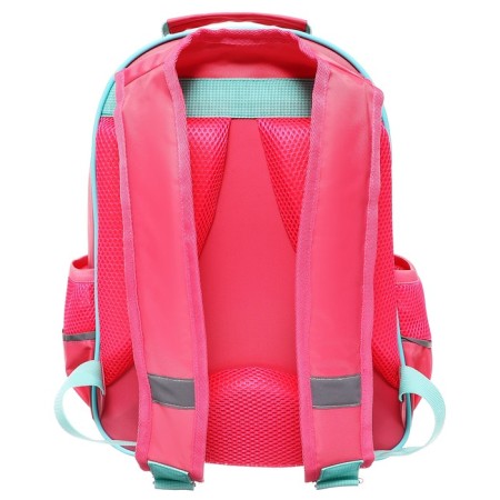 School backpack, 37 x 26 x 13 cm, ergonomic back, calligrata orth "cat panda"-8