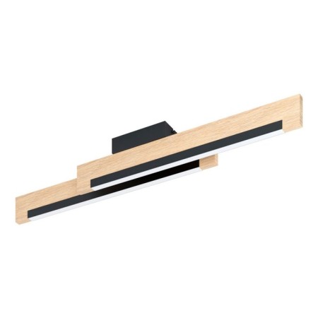 Camacho lamp, 2x10W Led, 3000k, 2600lm, black color