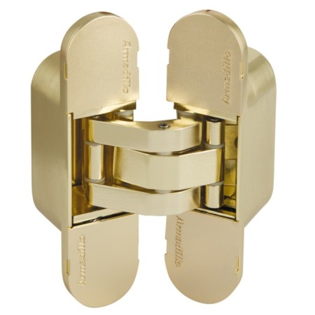 Loop of hidden installation Armadillo Universal 3D-CH 60 SG, with 3D reg., Color mat. gold