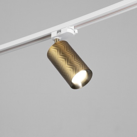 Simple Simple Simple Lamp GU10 220V gold 7.5x7.5x20 cm-1