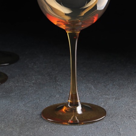 A set of glasses for the wine "Duches", glass, 350 ml, 6 pcs-3