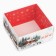 Box for confectionery with PVC lid "Favorite holiday", 12 x 6 x 11.5 cm, New Year