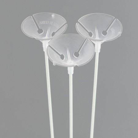 Star for balloons for 7 balls, height 80 cm-2
