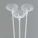 Star for balloons for 7 balls, height 80 cm
