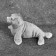 Souvenir "Seal" (3 types) 4cm. Mix