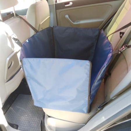 Avtogamak "compact", Oxford 600, black, 500x400x350/400 mm-1