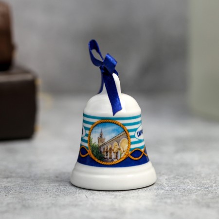 The bell is the souvenir "Simferopol. Railway station"-1