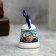 The bell is the souvenir "Simferopol. Railway station"