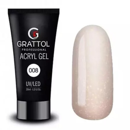 Acrigel Grattol No. 08, 30 ml