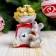 Polystone souvenir "Myshulya and scales with gold coins" MIX 8.5x5x6 cm