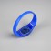 Blue LED bracelet, CR2016x2 batteries, glow blue