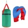 Set of Boxing children: gloves, pear, d = 20, h = 35cm, color mix