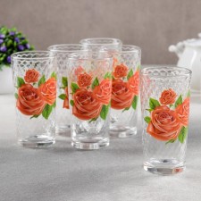 A set of glasses 