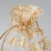 Bag gift organza "For you", 16 x 24 cm +/- 1.5 cm, New Year