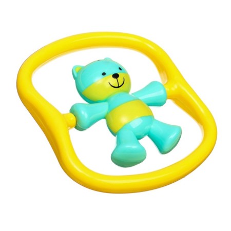 Rattle "cat", color mix, crush me-2