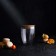 Glass glass with double walls "Eco", 330 ml, the color is transparent