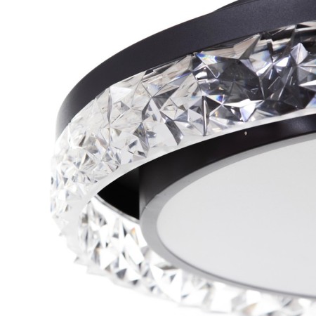 Causteen with FDD "Firna" LED 120W 3000-6000K Black 50x50x10 cm-7