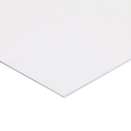 PET-A sheet, thickness 1.5 mm, 2.05 × 1.25 m, without UV, transparent