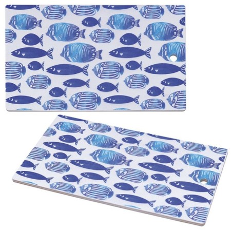 Dressing board Mediterranean multi -eater, birch, size 29x17 cm