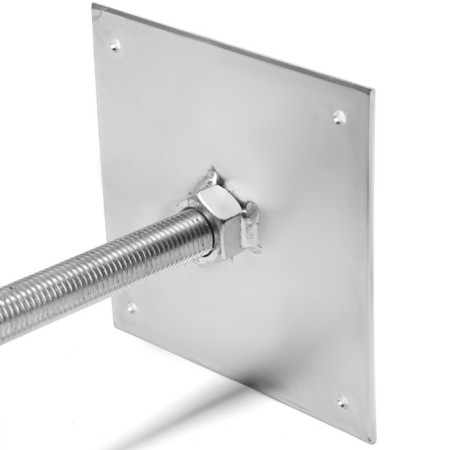 Anker tundra Krep, adjustable in height, M20, 200x150x4 mm-3