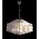 Sandra 6x40W chandelier e27 chrome 60x60x78cm