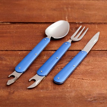 Tourist set in the Case 5V1 Master to handle blue metal-2