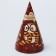 Paper “Owing” cap. Set 6 pieces 7915412