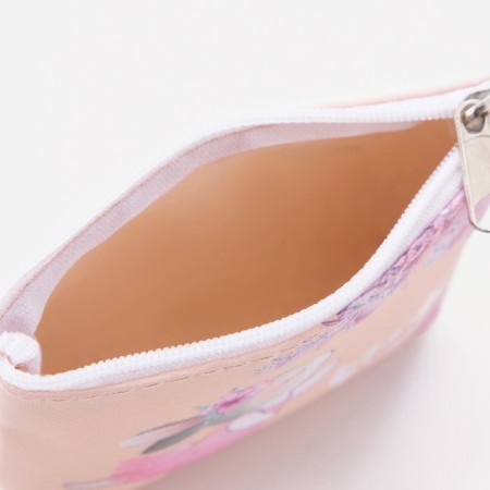 Kid purse "Bunny in a skirt", 11x8.5x2 cm-6