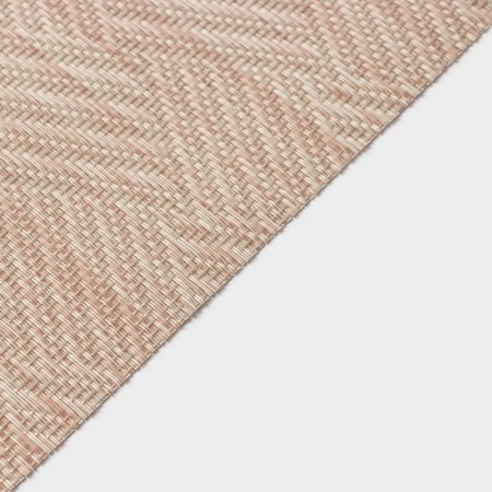 Set of serving napkins on the table "Ann", 4 pcs, 30 × 45 cm, beige color-6