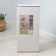 Toronto 25 rack, 67 × 30 × 146.5 cm, white