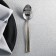 A teaspoon spoon with an engraving “real defender”, in a gift box, 3 x 14 cm.