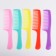 Comb, 21 × 4.5 cm, packing 25 pcs, color mix