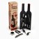 Gift set for the wine "Wine is always a good idea", 32 x 7 cm